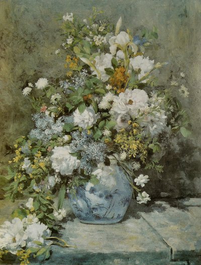 Bouquet printanier - Pierre Auguste Renoir